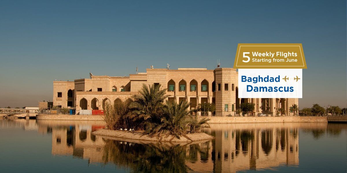 Baghdad-weekly-flights