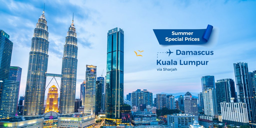 Damascus-Kuala-Lumpur-