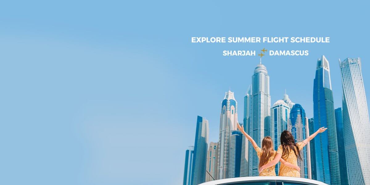Sharjah-Summer-Flight