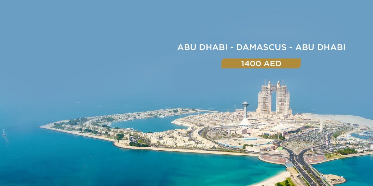 Abu-Dhabi-Damascus-flight