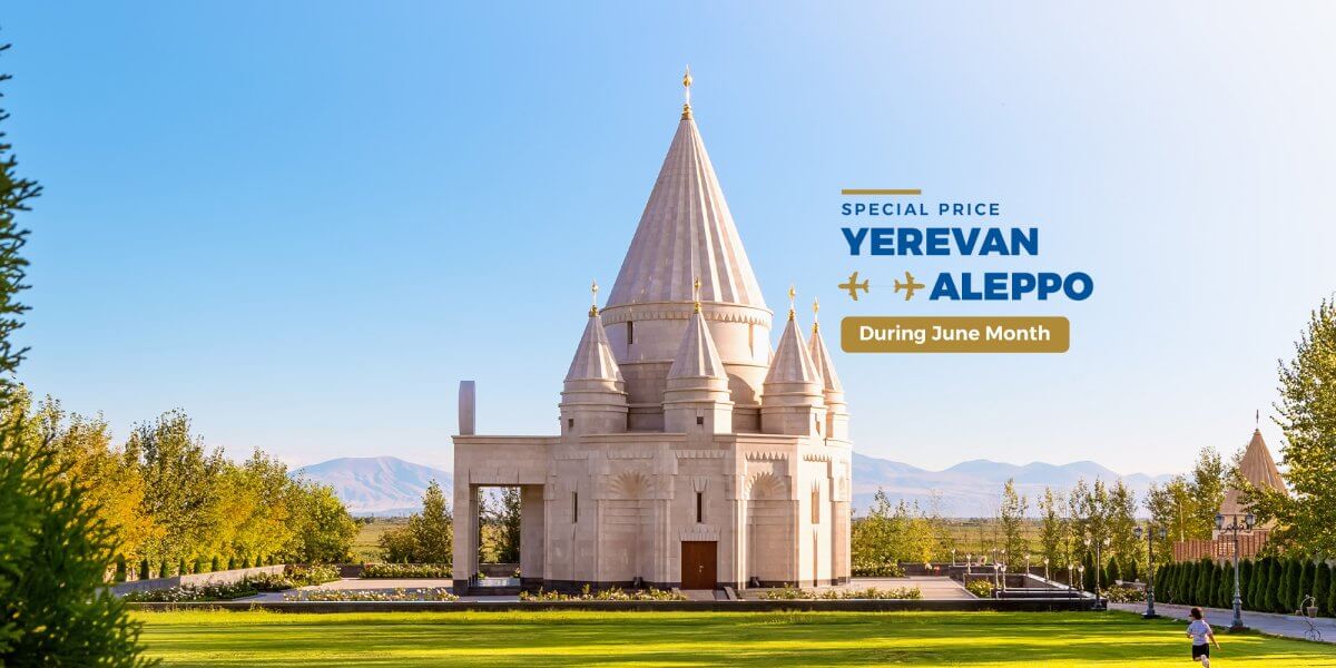 Yerevan-Aleppo-special-price