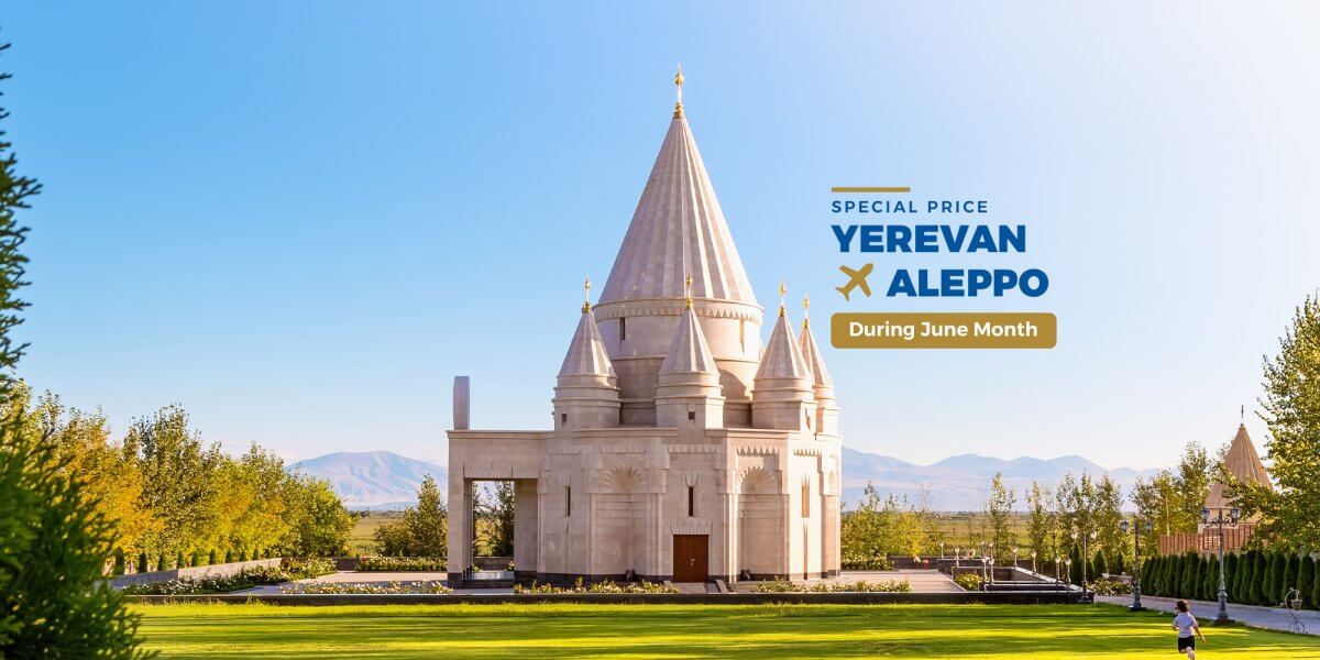 Yerevan-Aleppo-special-price