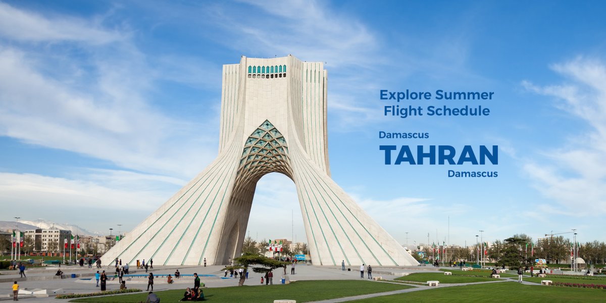 Tehran-summer-flight