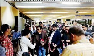 Evacuation of Pakistani nationals from Damascus to Karachi