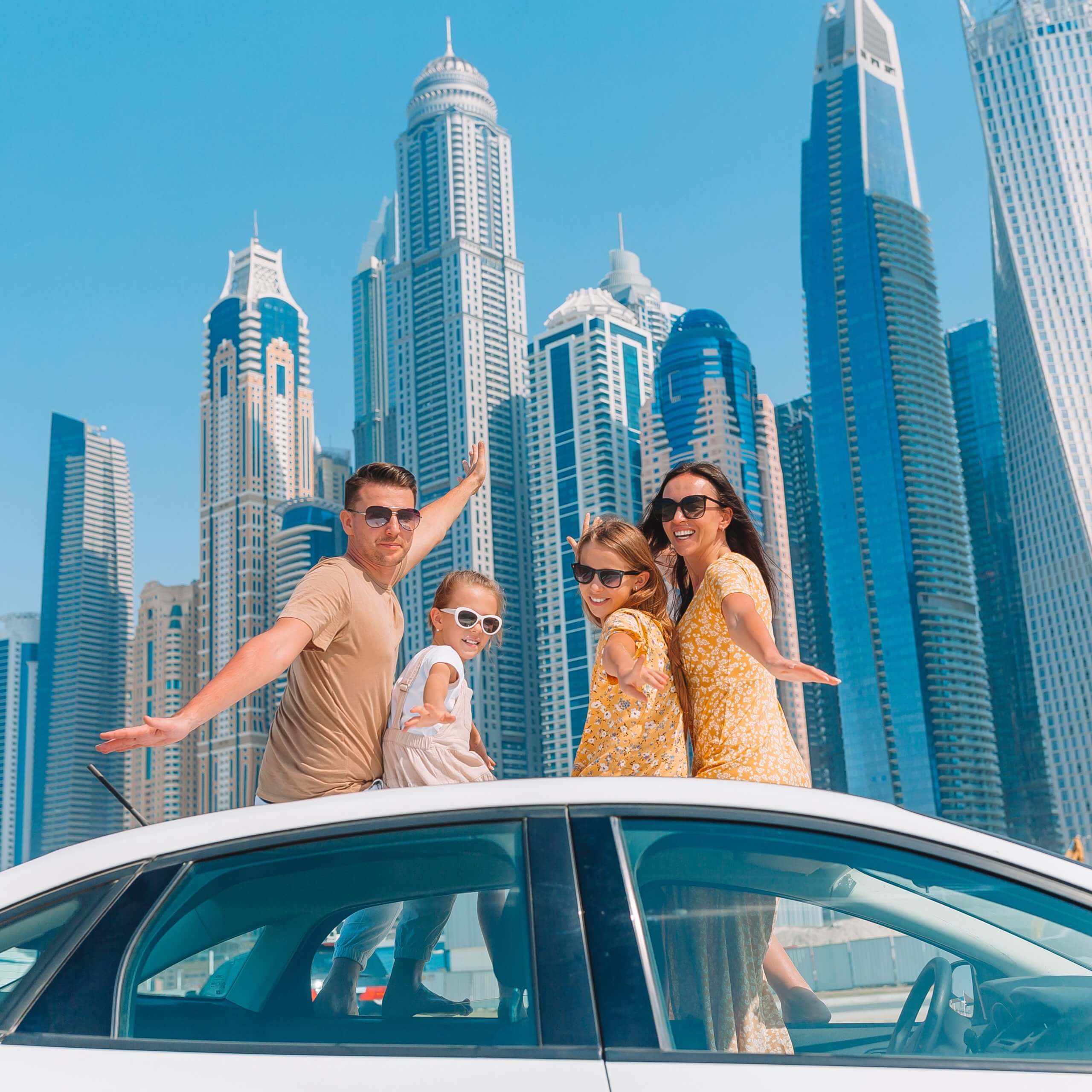 Emirates Family Trip