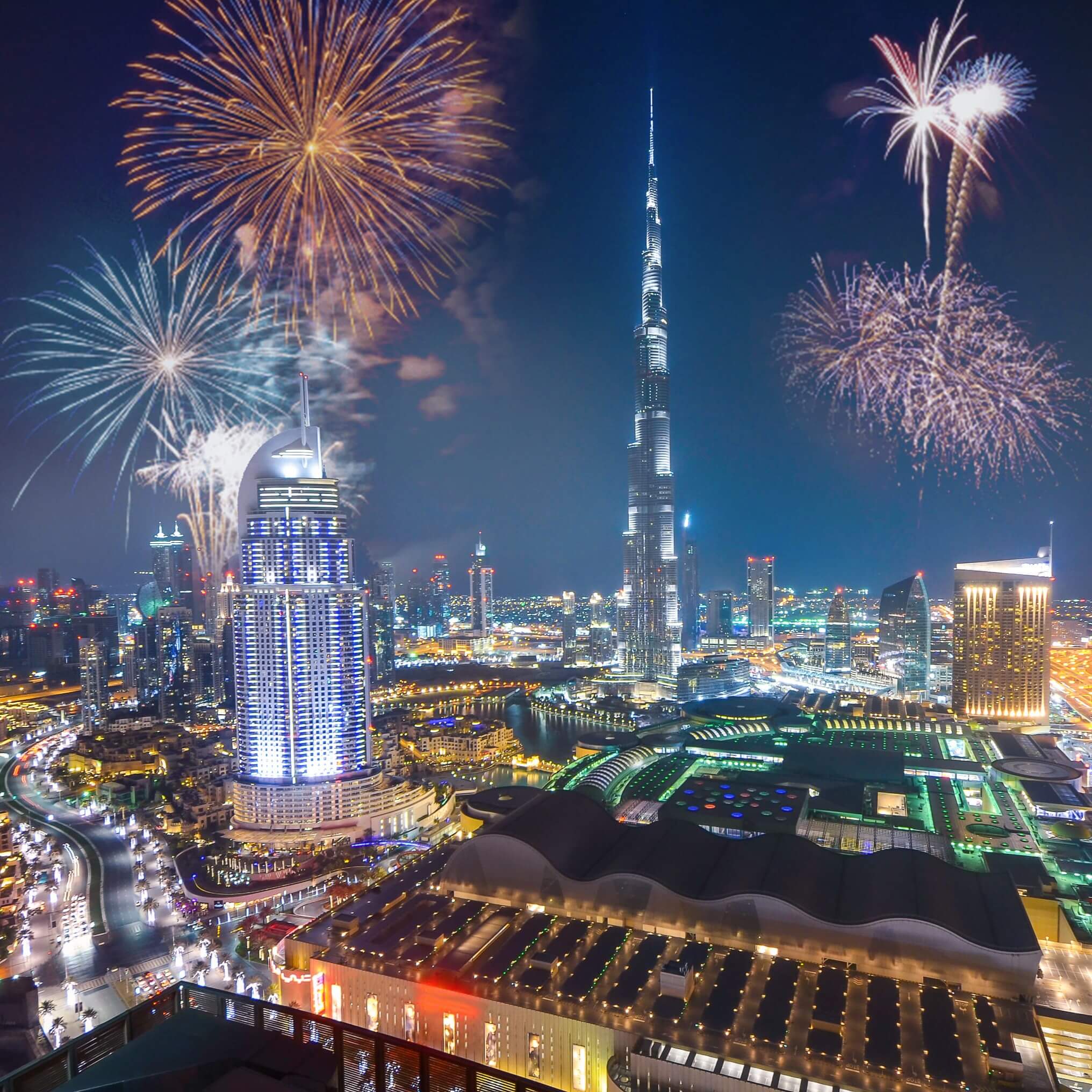 New Year Trip to Dubai